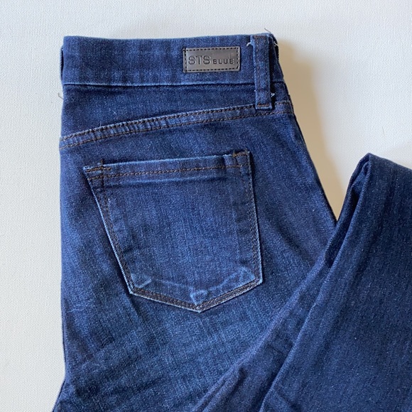 STS Blue Flare Jeans. Size 27 X 32” in length. - Picture 3 of 11